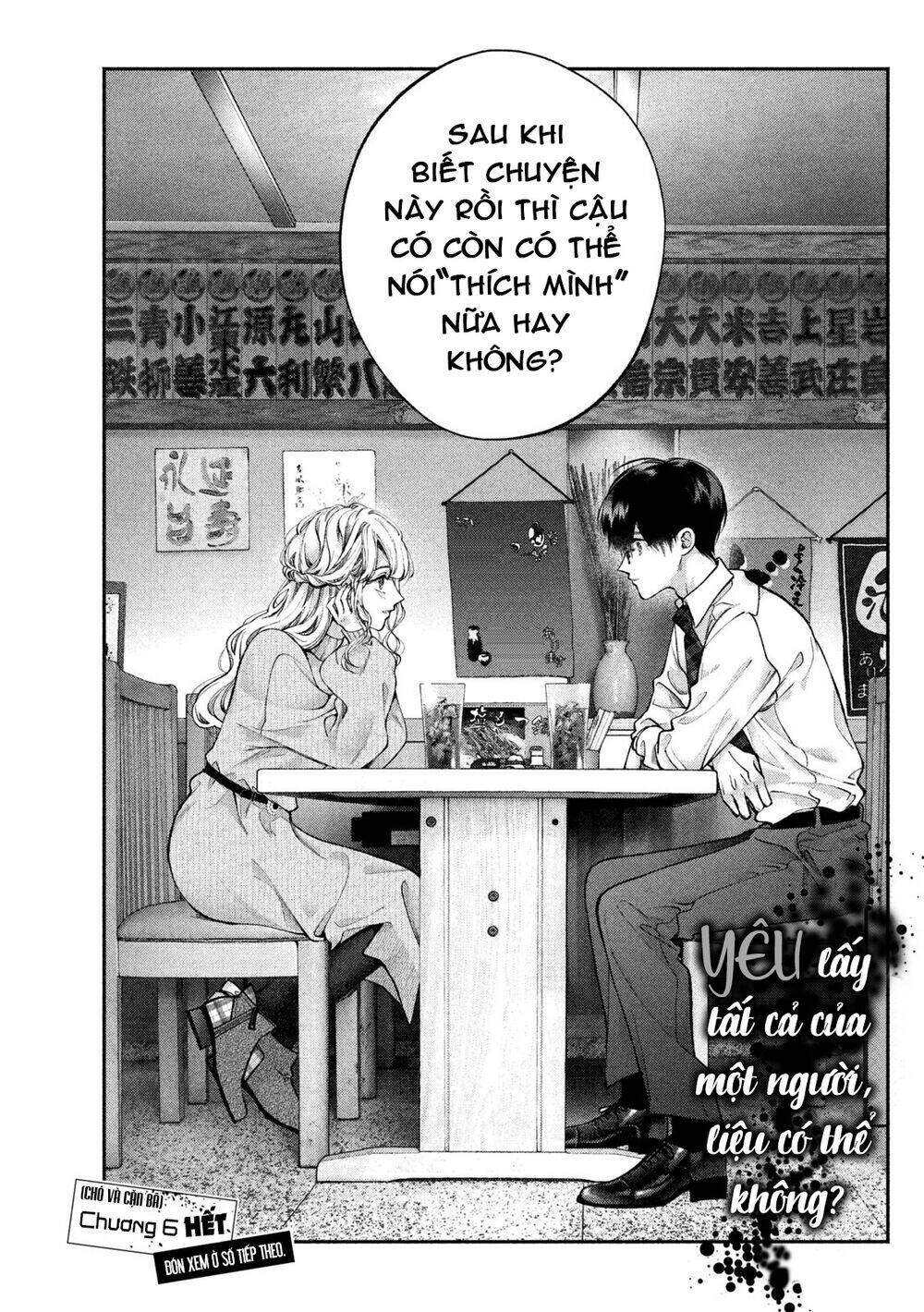 Chó Và Cặn Bã Chapter 6 - Trang 2