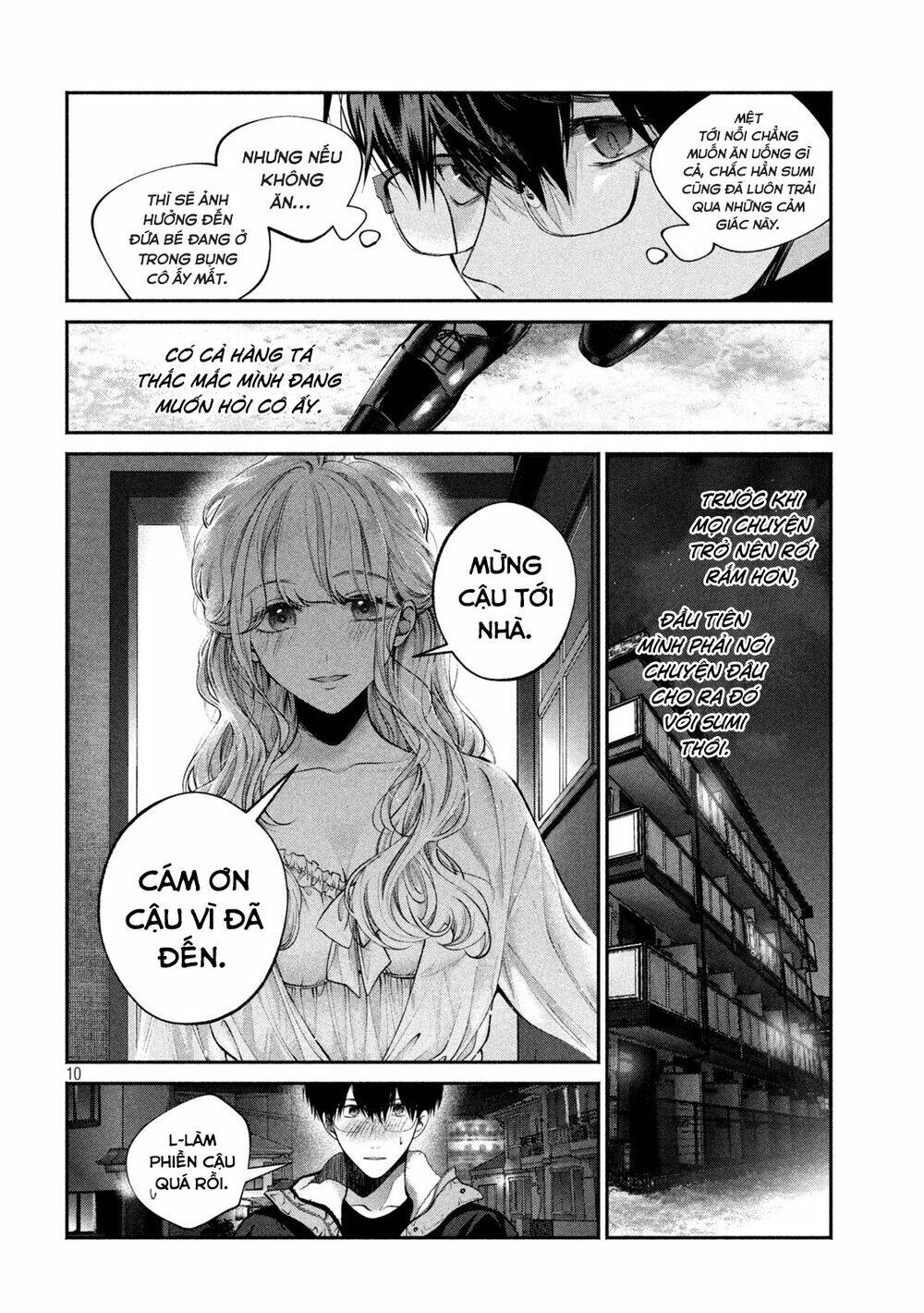 Chó Và Cặn Bã Chapter 7 - Trang 2