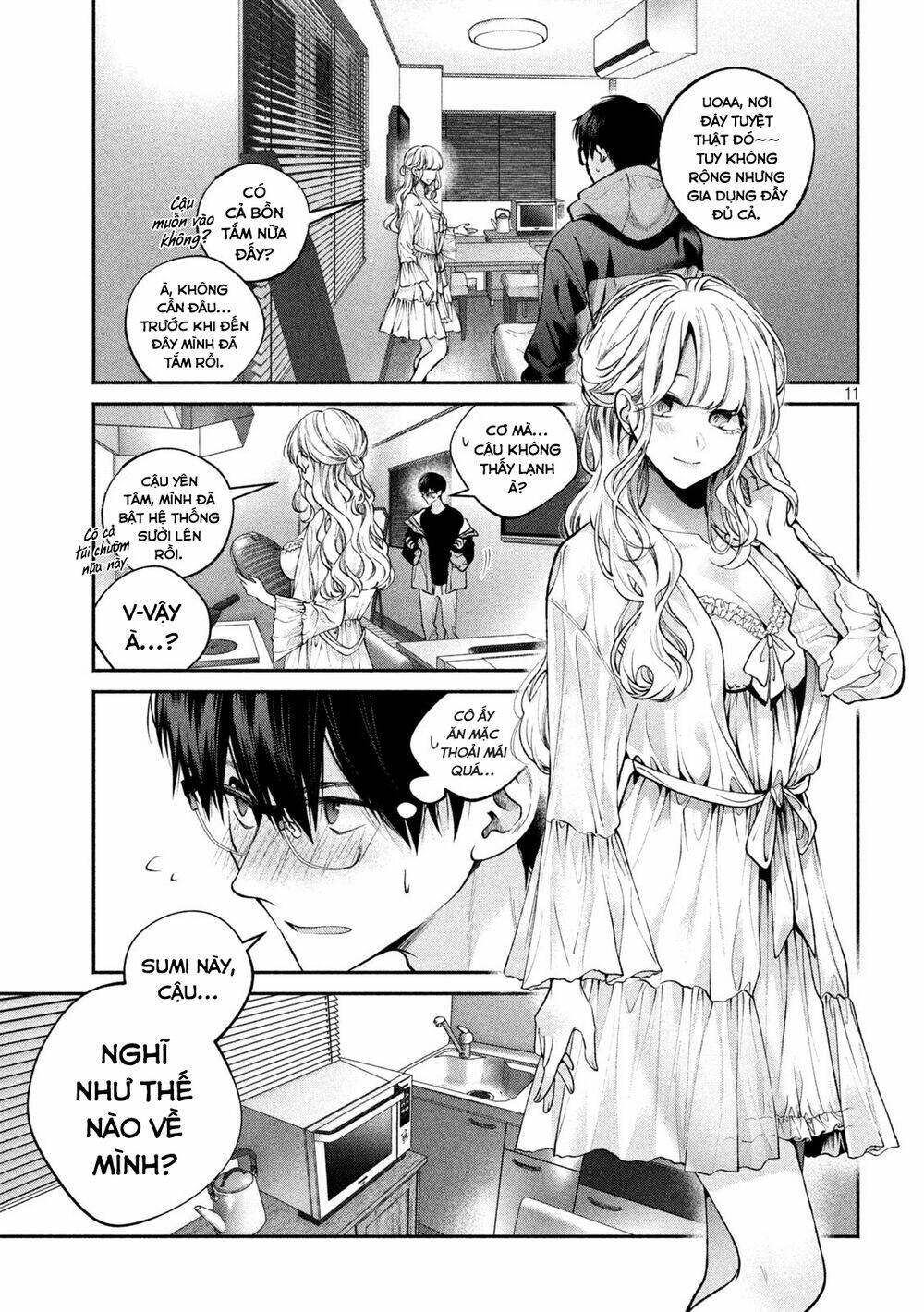 Chó Và Cặn Bã Chapter 7 - Trang 2