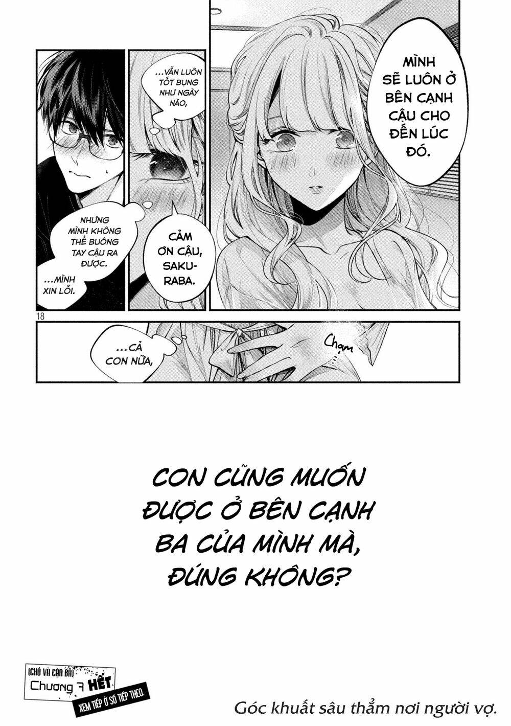 Chó Và Cặn Bã Chapter 7 - Trang 2