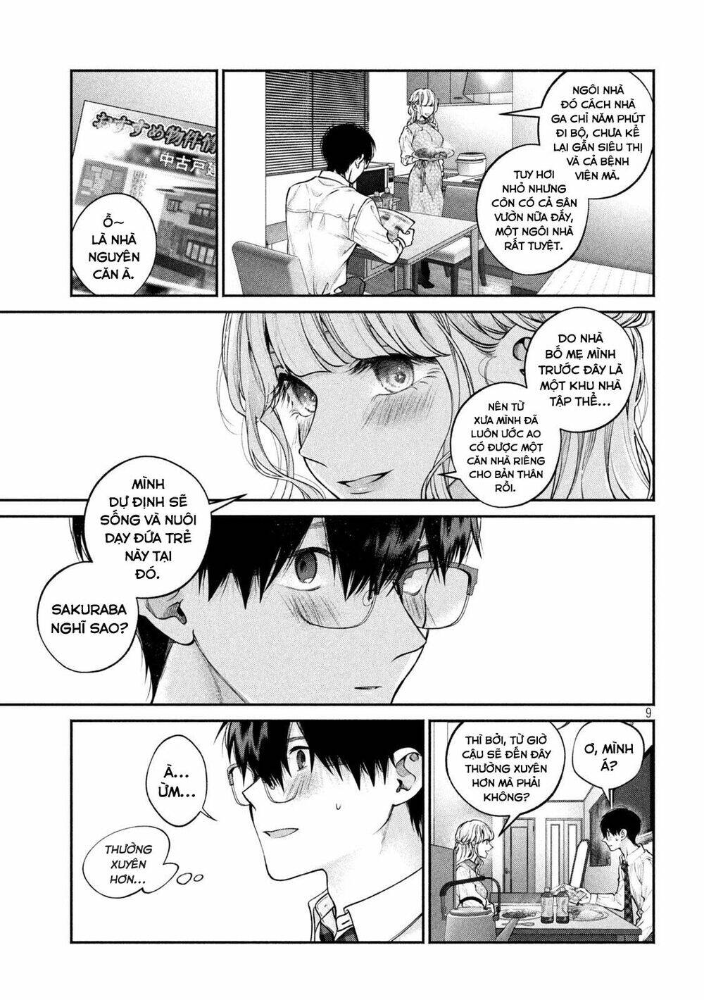 Chó Và Cặn Bã Chapter 8 - Trang 2