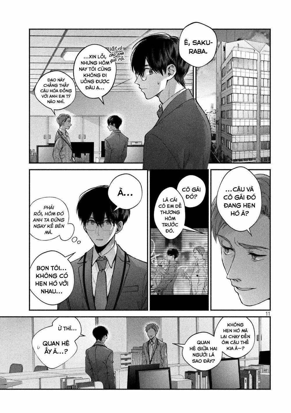 Chó Và Cặn Bã Chapter 8 - Trang 2