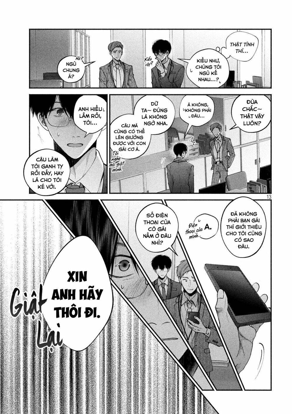 Chó Và Cặn Bã Chapter 8 - Trang 2