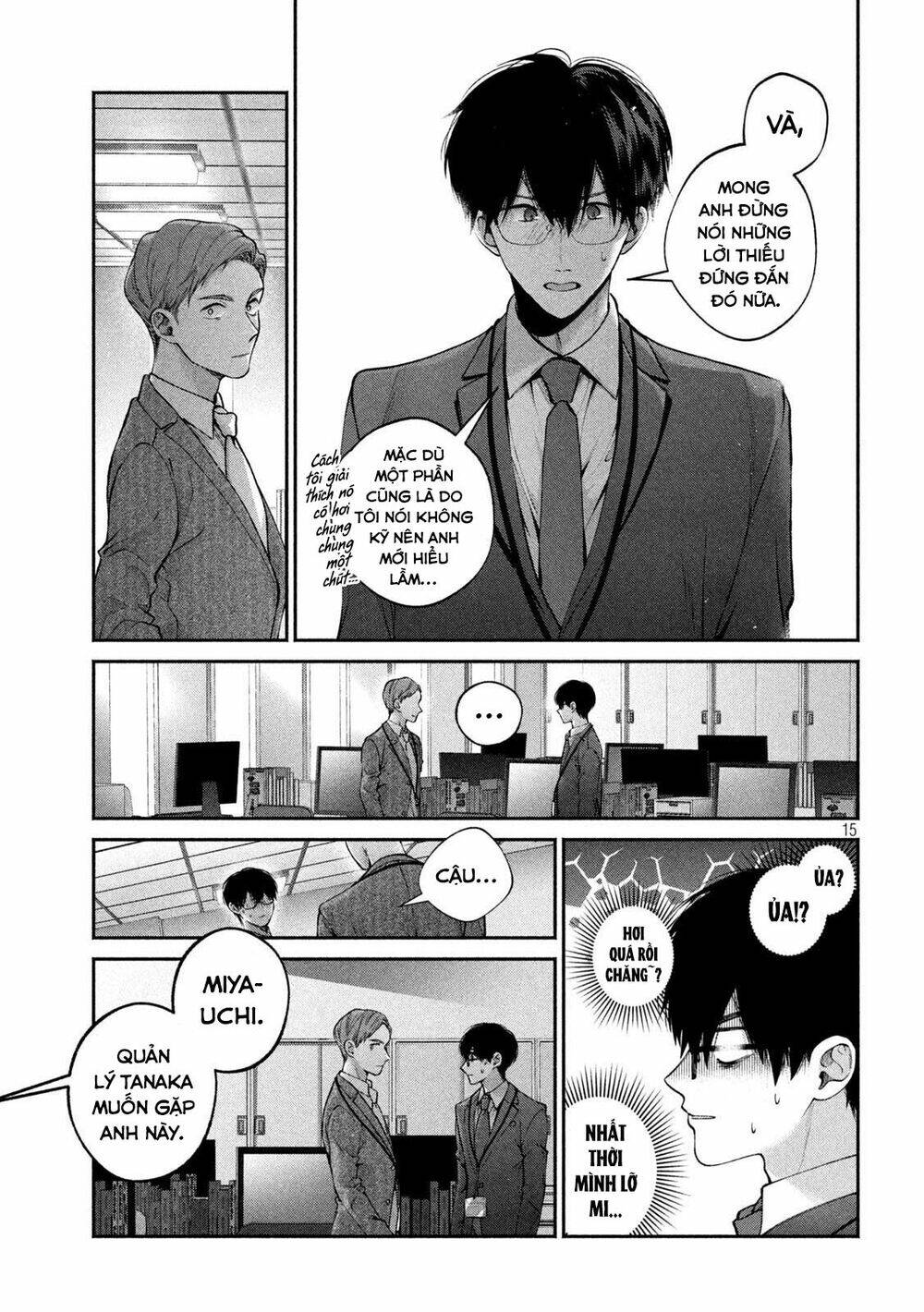 Chó Và Cặn Bã Chapter 8 - Trang 2