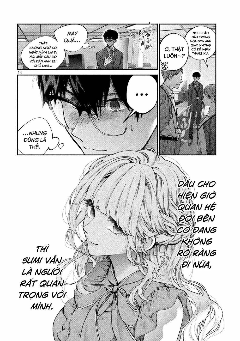 Chó Và Cặn Bã Chapter 8 - Trang 2