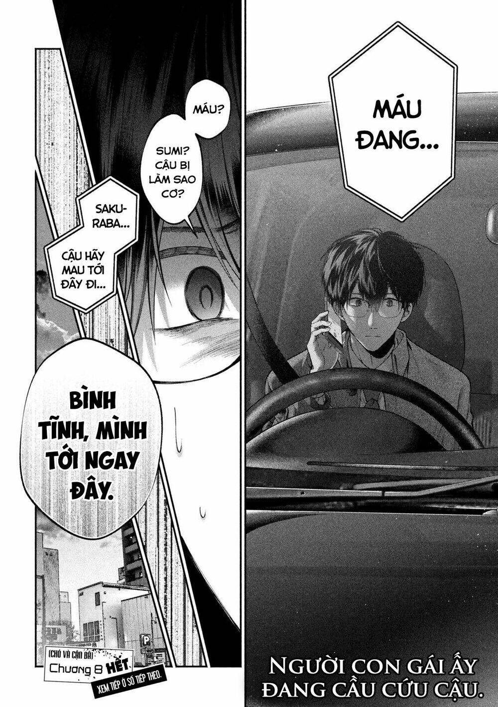 Chó Và Cặn Bã Chapter 8 - Trang 2