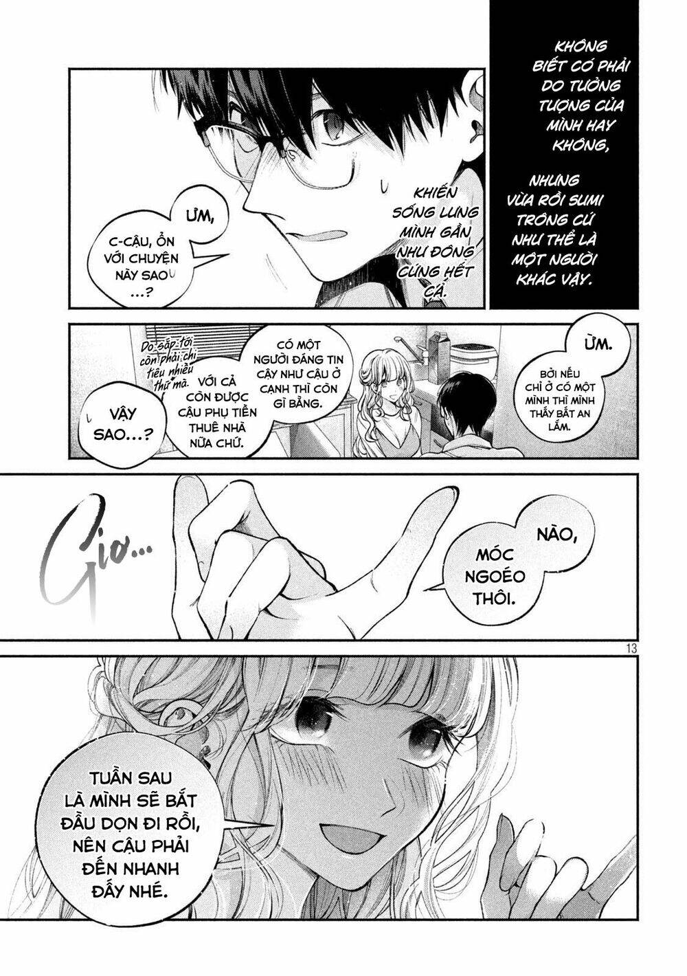 Chó Và Cặn Bã Chapter 9 - Trang 2