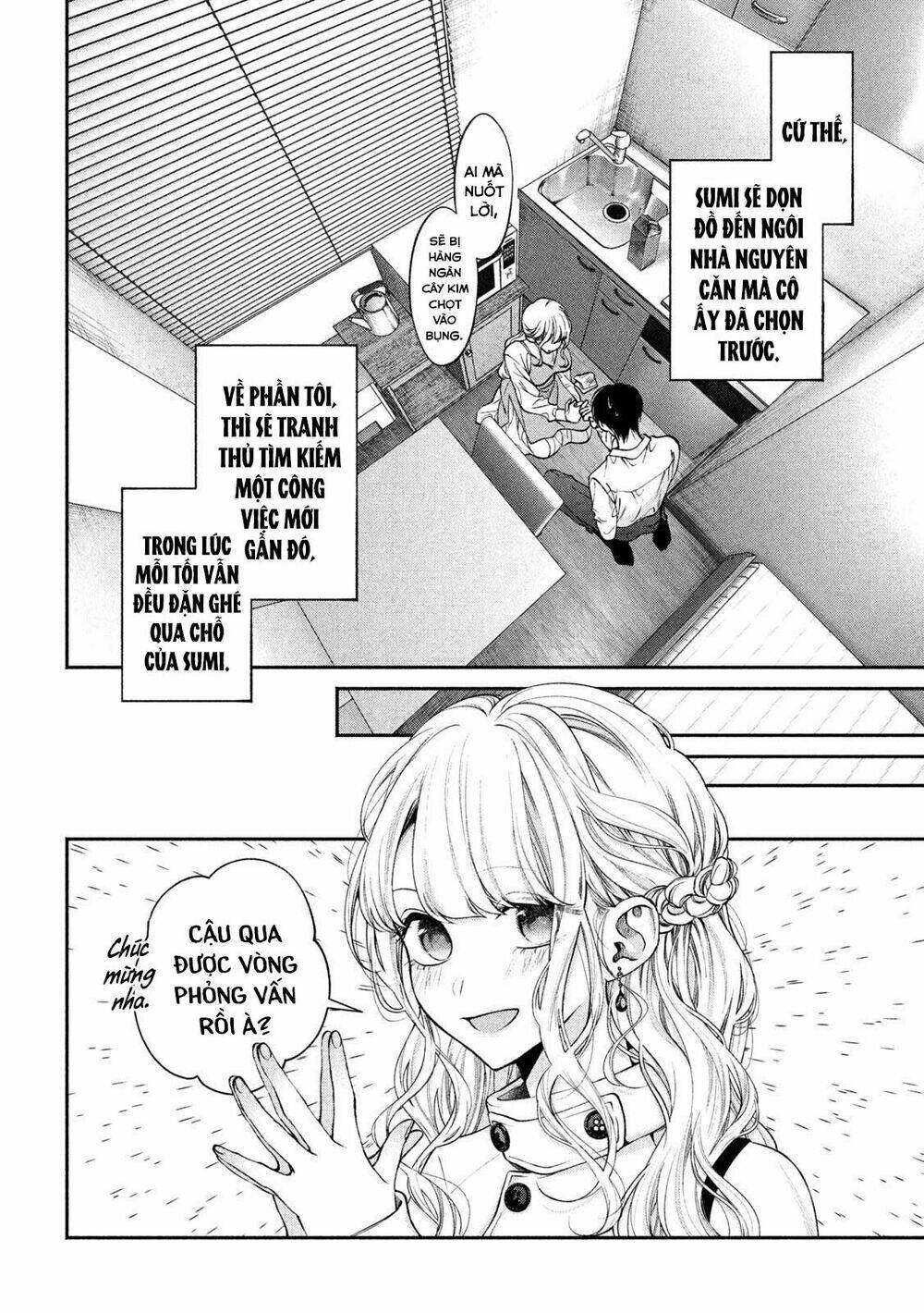 Chó Và Cặn Bã Chapter 9 - Trang 2