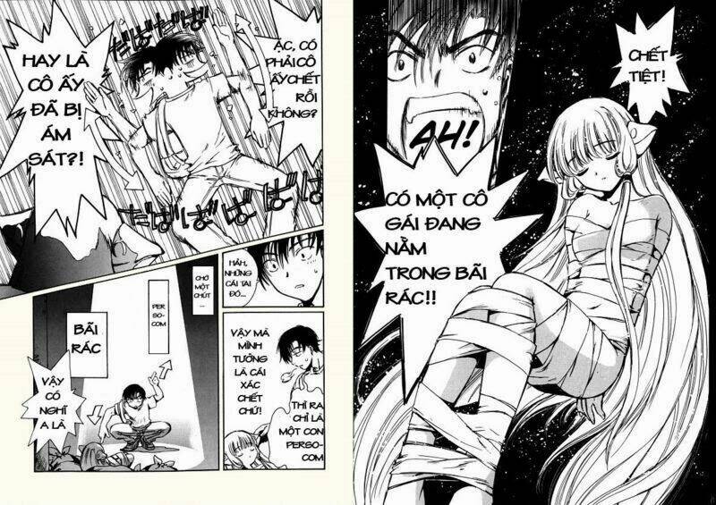 Chobits Chapter 1 - Trang 2