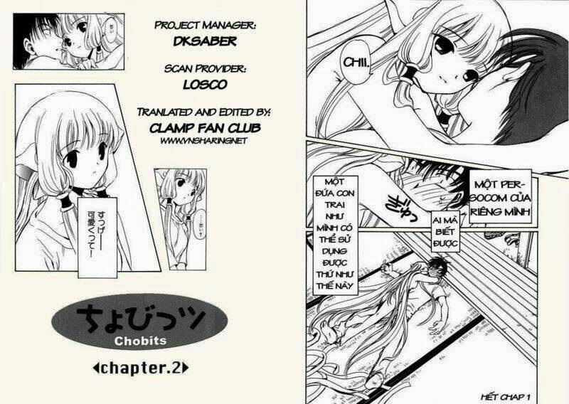 Chobits Chapter 1 - Trang 2