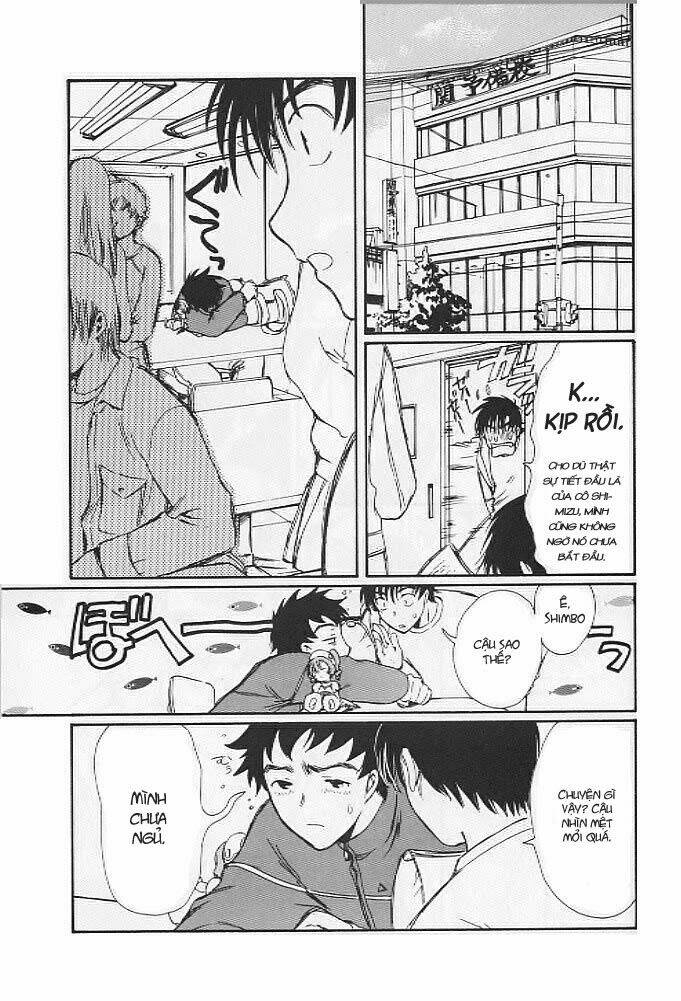 Chobits Chapter 13 - Trang 2