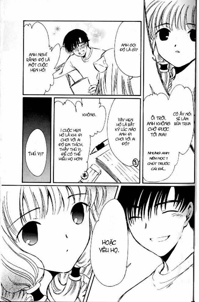 Chobits Chapter 15 - Trang 2
