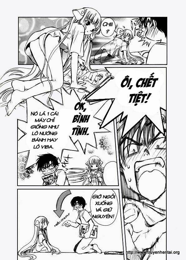 Chobits Chapter 2 - Trang 2
