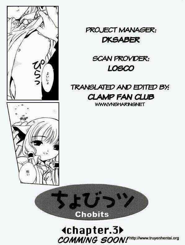 Chobits Chapter 2 - Trang 2