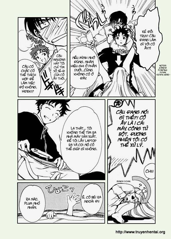 Chobits Chapter 3 - Trang 2