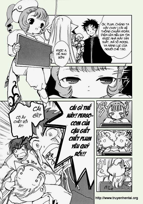 Chobits Chapter 3 - Trang 2