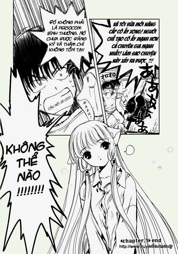 Chobits Chapter 3 - Trang 2