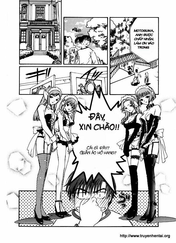 Chobits Chapter 4 - Trang 2