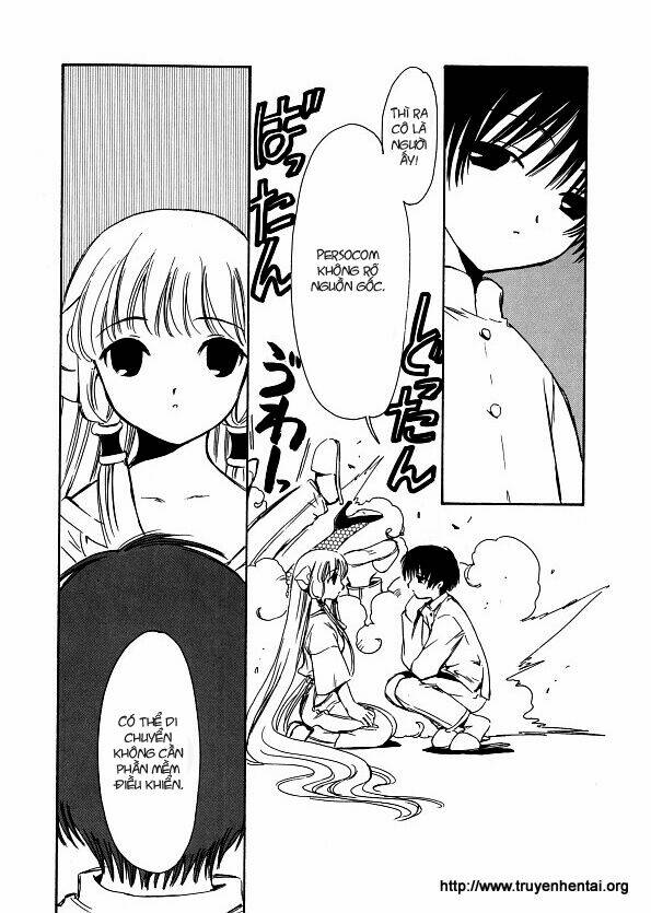 Chobits Chapter 4 - Trang 2