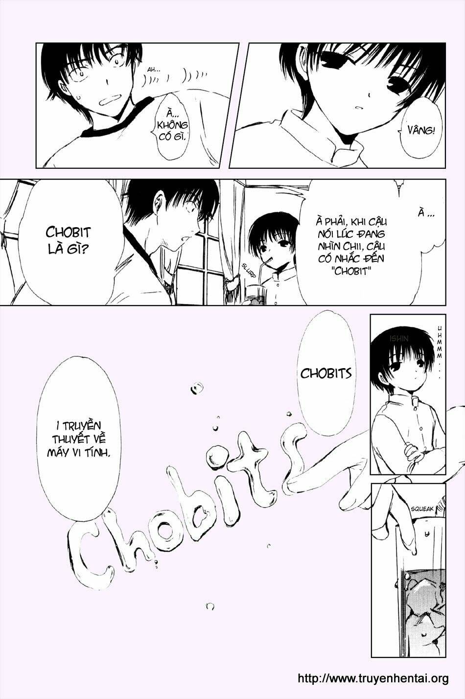 Chobits Chapter 5 - Trang 2