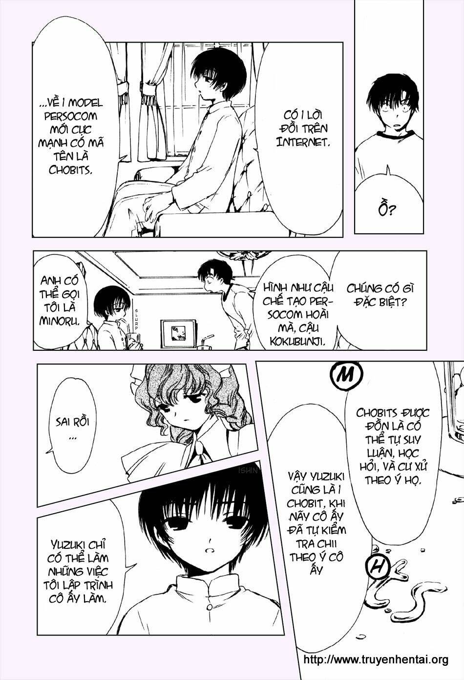 Chobits Chapter 5 - Trang 2