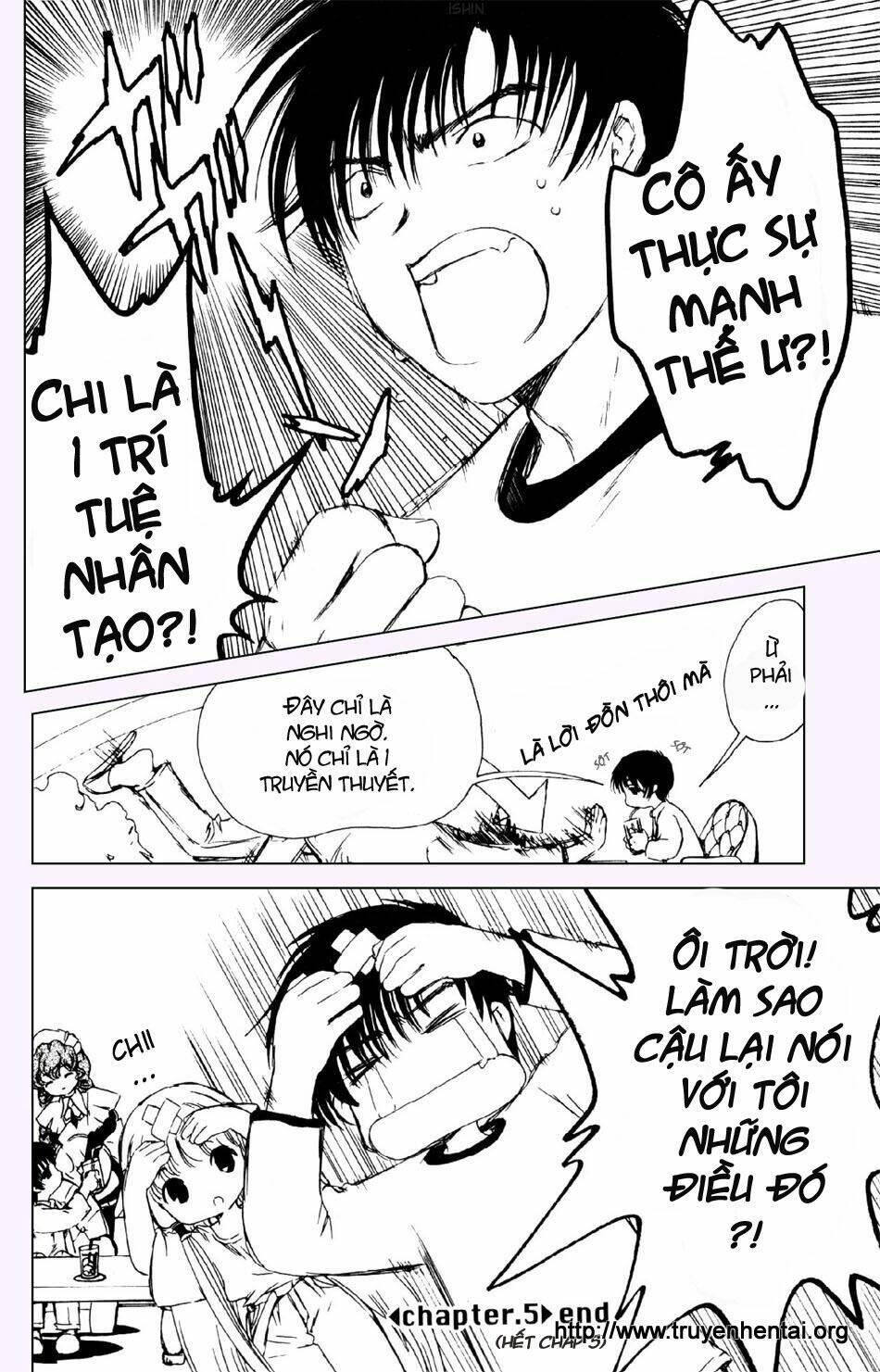Chobits Chapter 5 - Trang 2