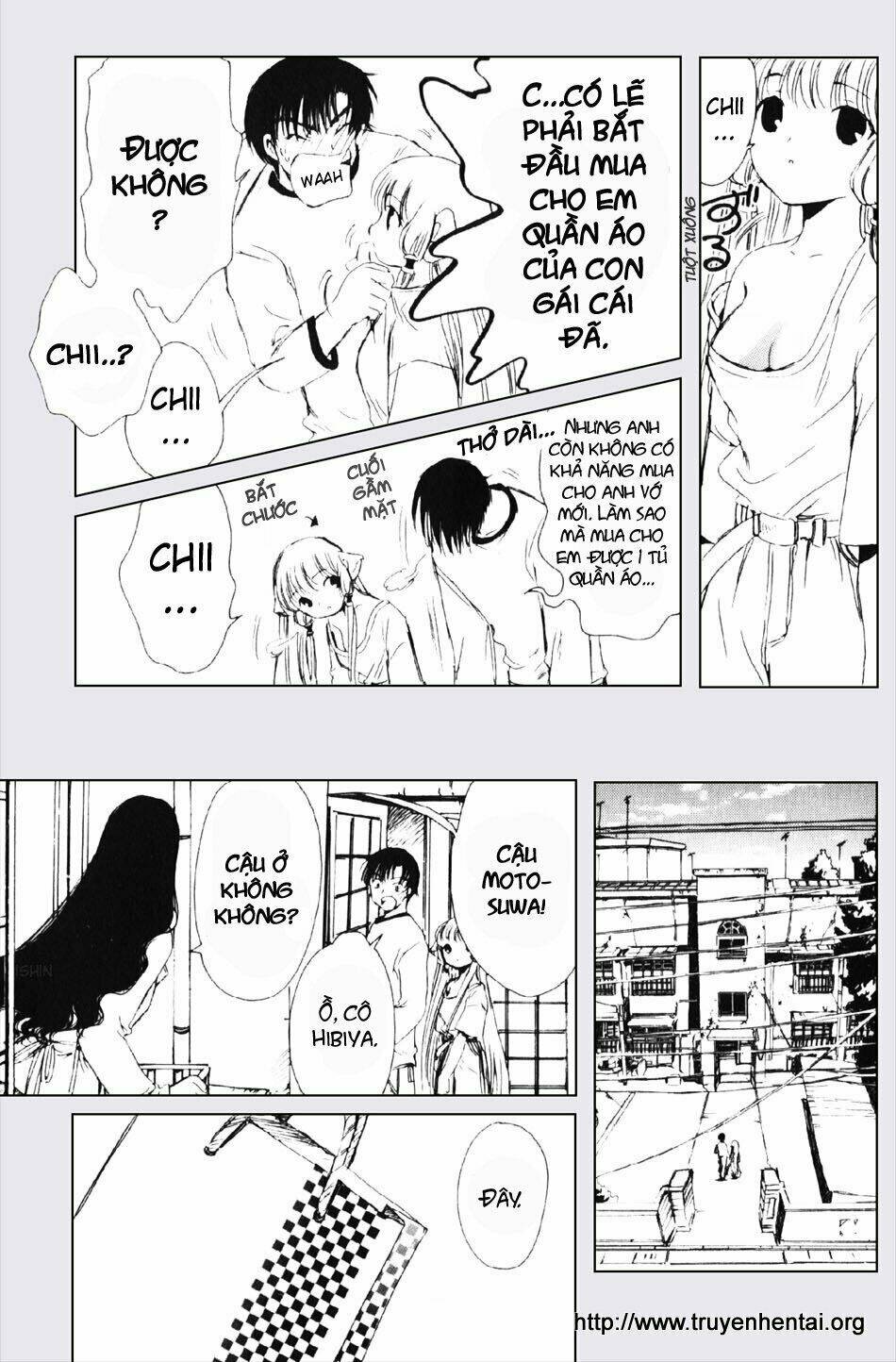 Chobits Chapter 6 - Trang 2