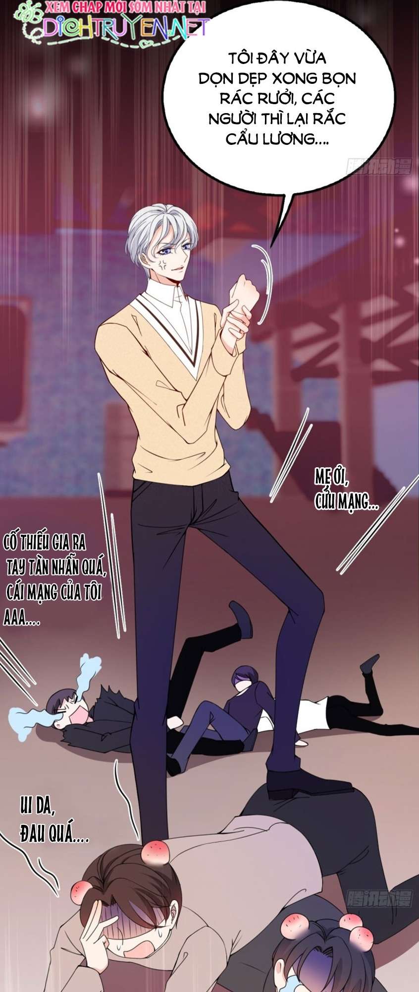 Chọc Phải Điện Hạ Yêu Nghiệt Chapter 28 - Trang 2