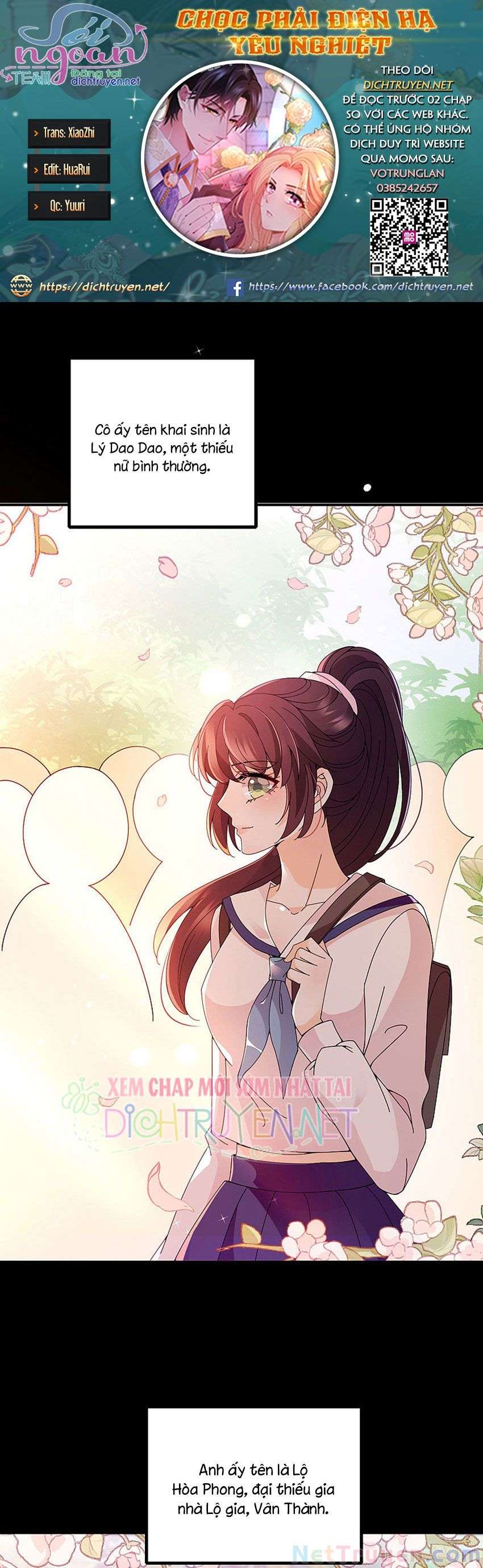 Chọc Phải Điện Hạ Yêu Nghiệt Chapter 35 - Trang 2