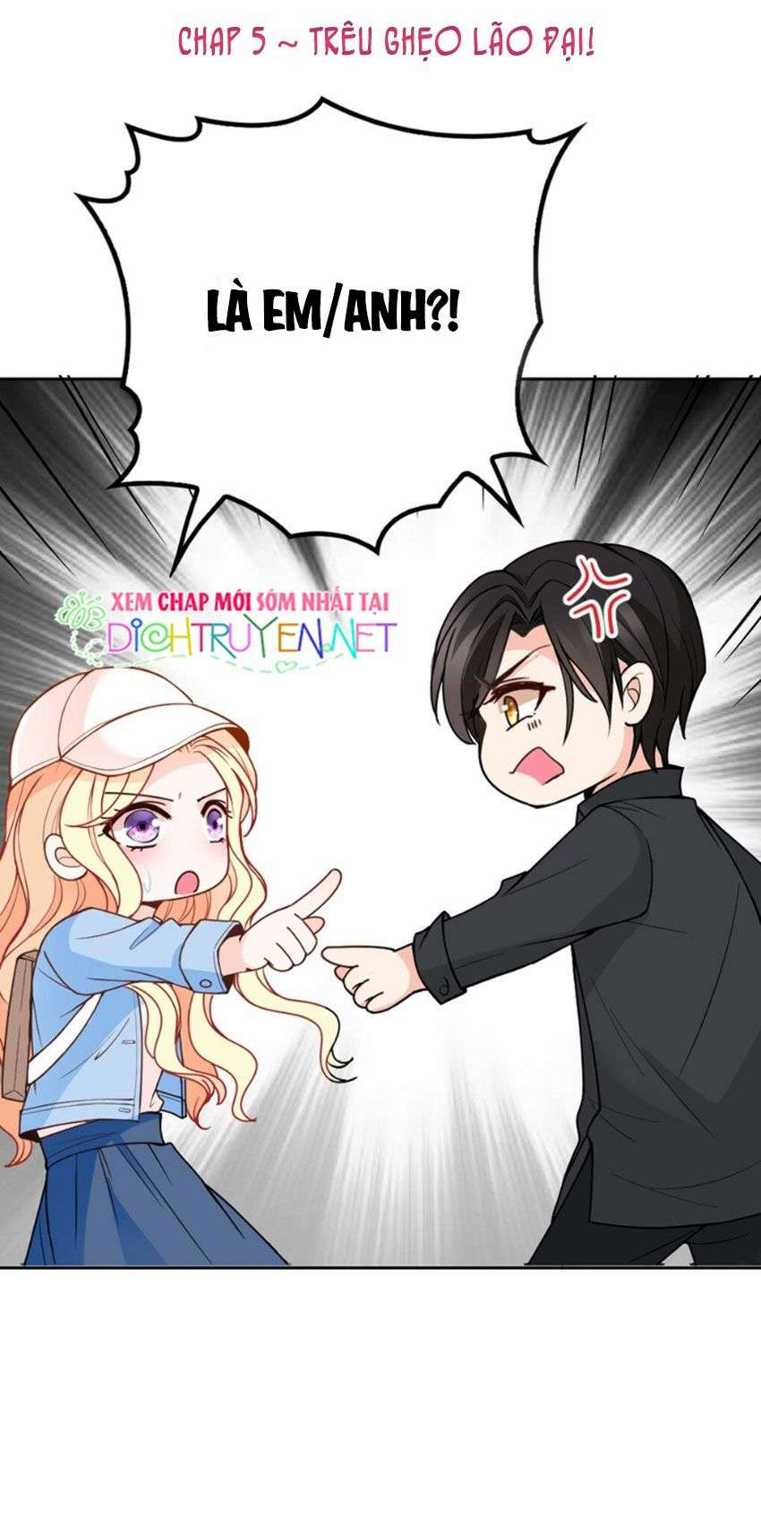 Chọc Phải Điện Hạ Yêu Nghiệt Chapter 5 - Trang 2