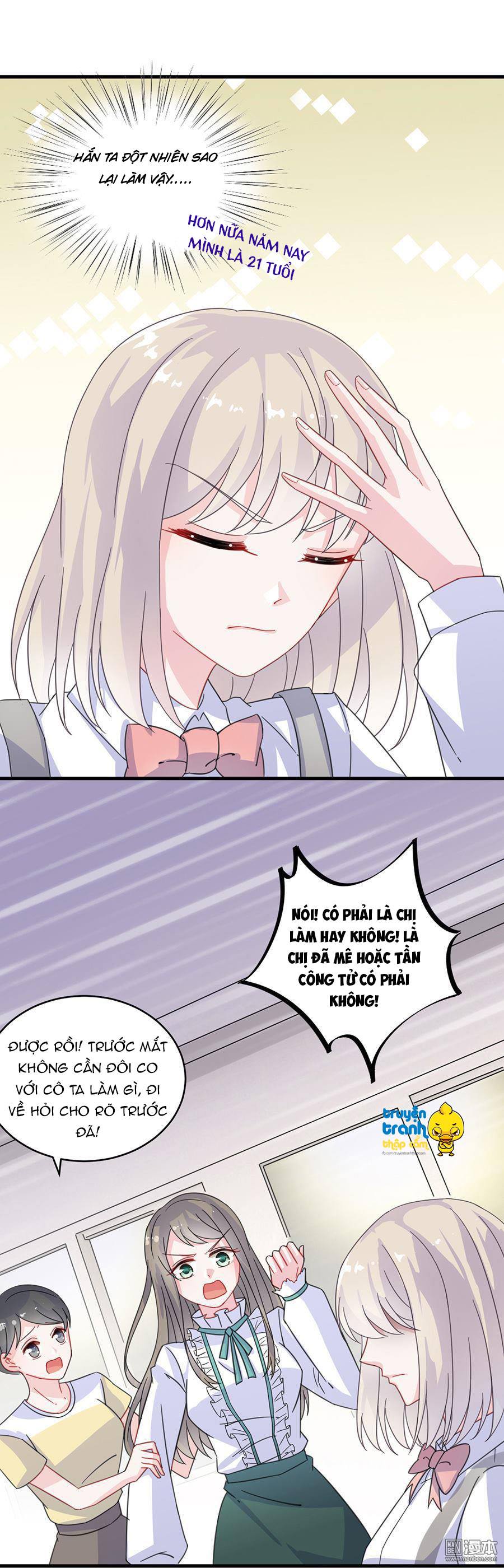 Chọc Tới Chủ Tịch Tổng Tài 2 Chapter 10 - Trang 2