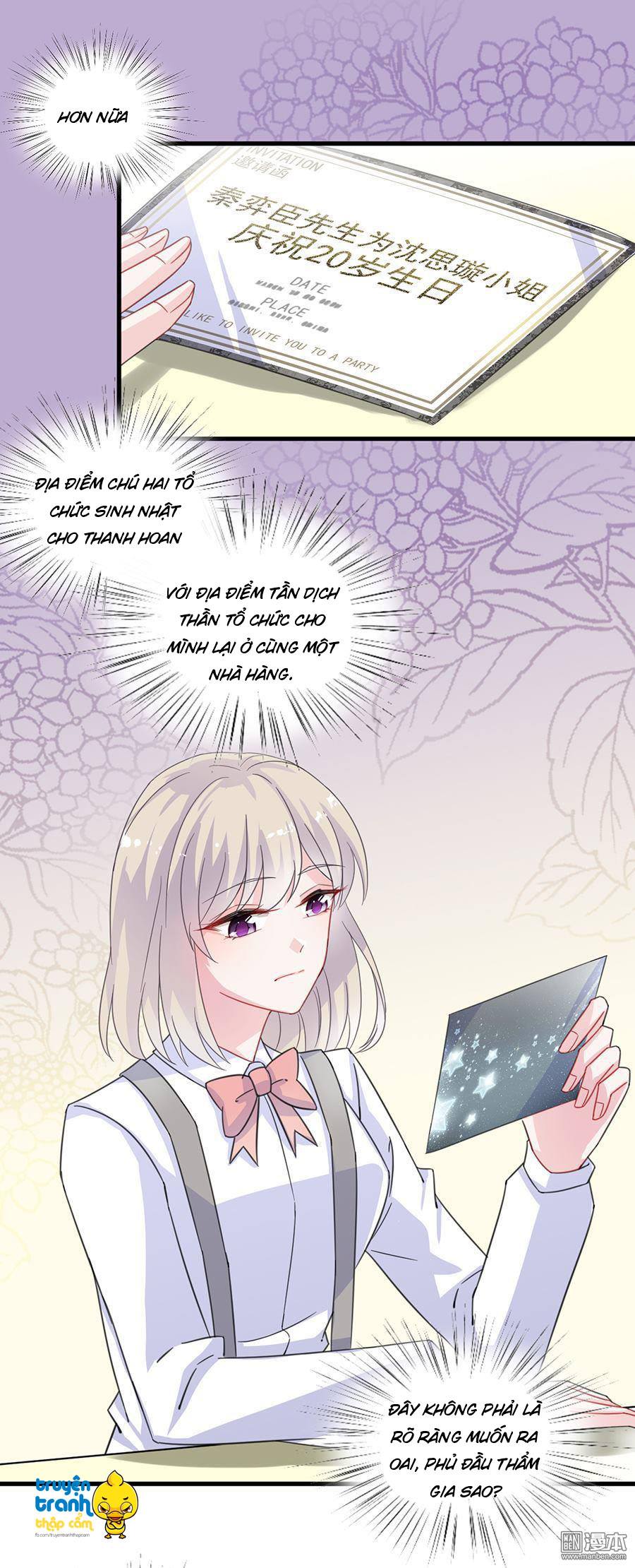 Chọc Tới Chủ Tịch Tổng Tài 2 Chapter 10 - Trang 2