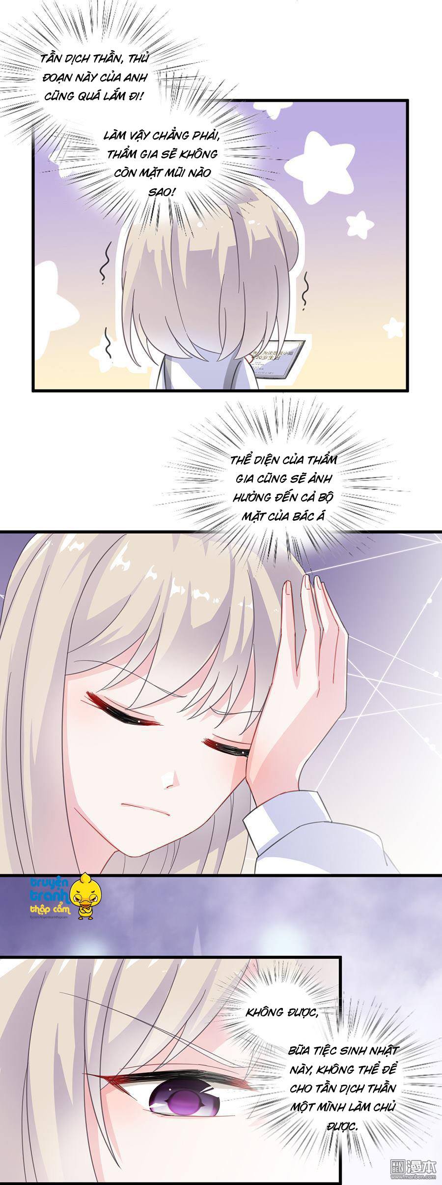 Chọc Tới Chủ Tịch Tổng Tài 2 Chapter 10 - Trang 2