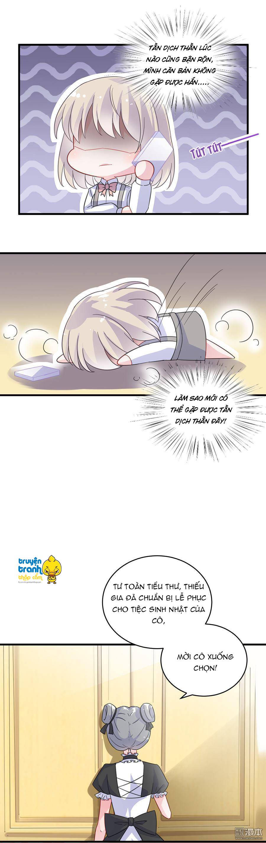 Chọc Tới Chủ Tịch Tổng Tài 2 Chapter 10 - Trang 2