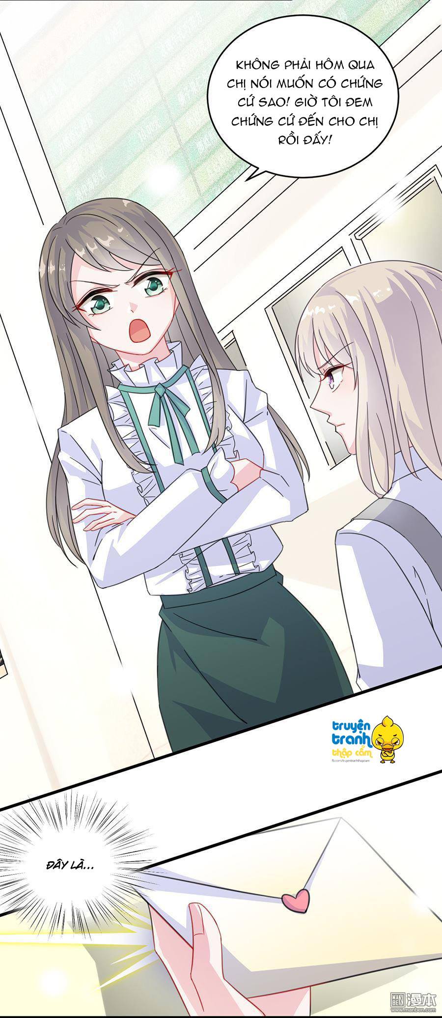 Chọc Tới Chủ Tịch Tổng Tài 2 Chapter 10 - Trang 2