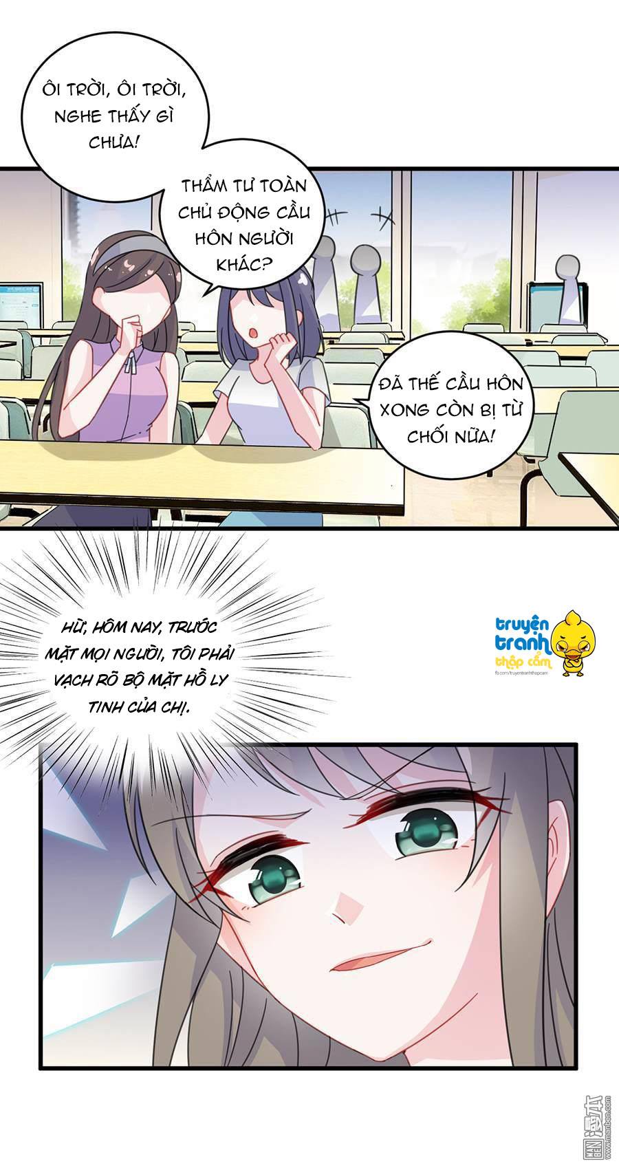 Chọc Tới Chủ Tịch Tổng Tài 2 Chapter 10 - Trang 2