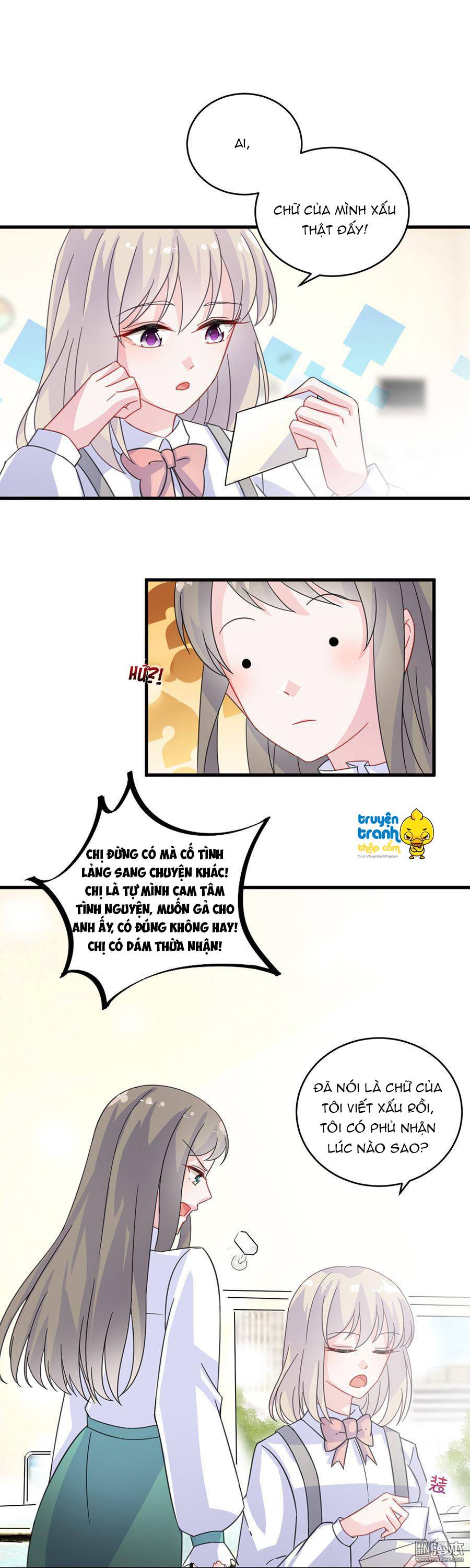 Chọc Tới Chủ Tịch Tổng Tài 2 Chapter 10 - Trang 2