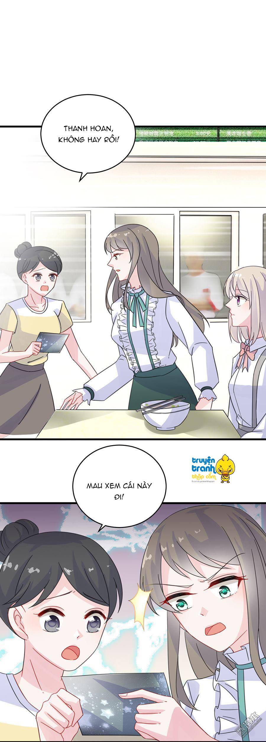 Chọc Tới Chủ Tịch Tổng Tài 2 Chapter 10 - Trang 2