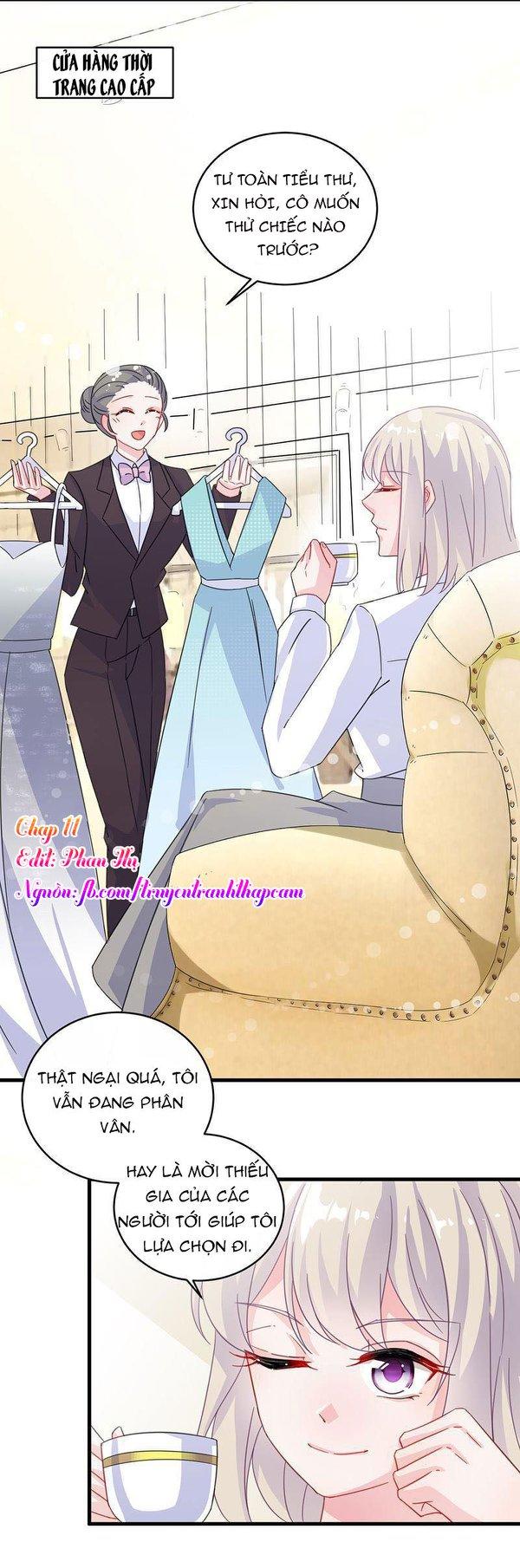 Chọc Tới Chủ Tịch Tổng Tài 2 Chapter 11 - Trang 2