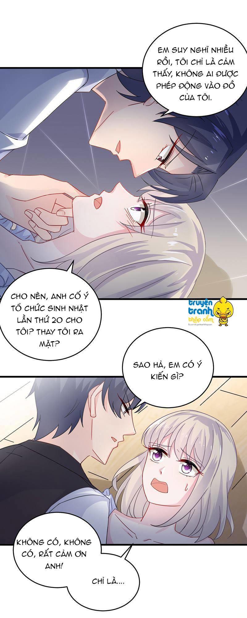 Chọc Tới Chủ Tịch Tổng Tài 2 Chapter 11 - Trang 2