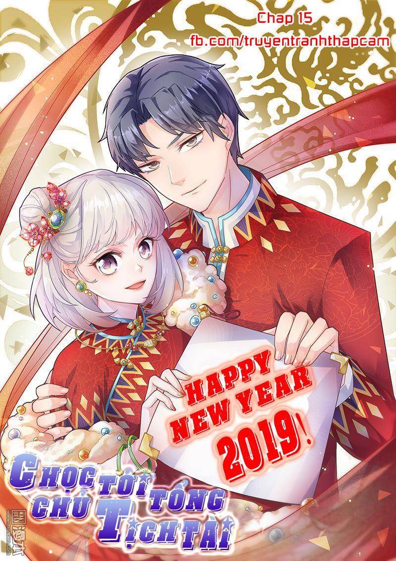 Chọc Tới Chủ Tịch Tổng Tài 2 Chapter 15 - Trang 2