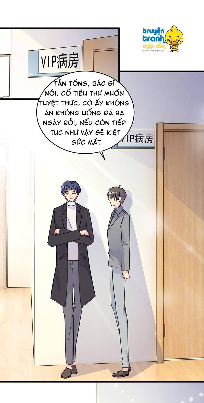 Chọc Tới Chủ Tịch Tổng Tài 2 Chapter 15 - Trang 2