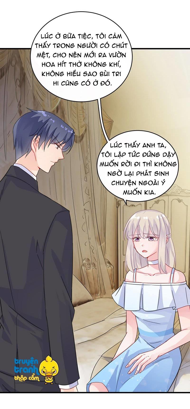 Chọc Tới Chủ Tịch Tổng Tài 2 Chapter 22 - Trang 2