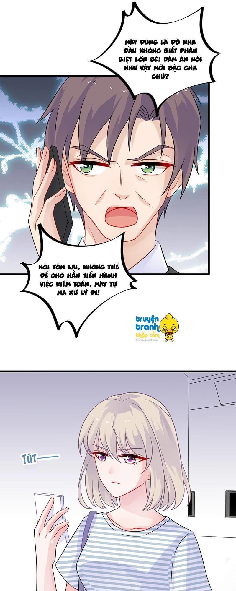 Chọc Tới Chủ Tịch Tổng Tài 2 Chapter 26 - Trang 2
