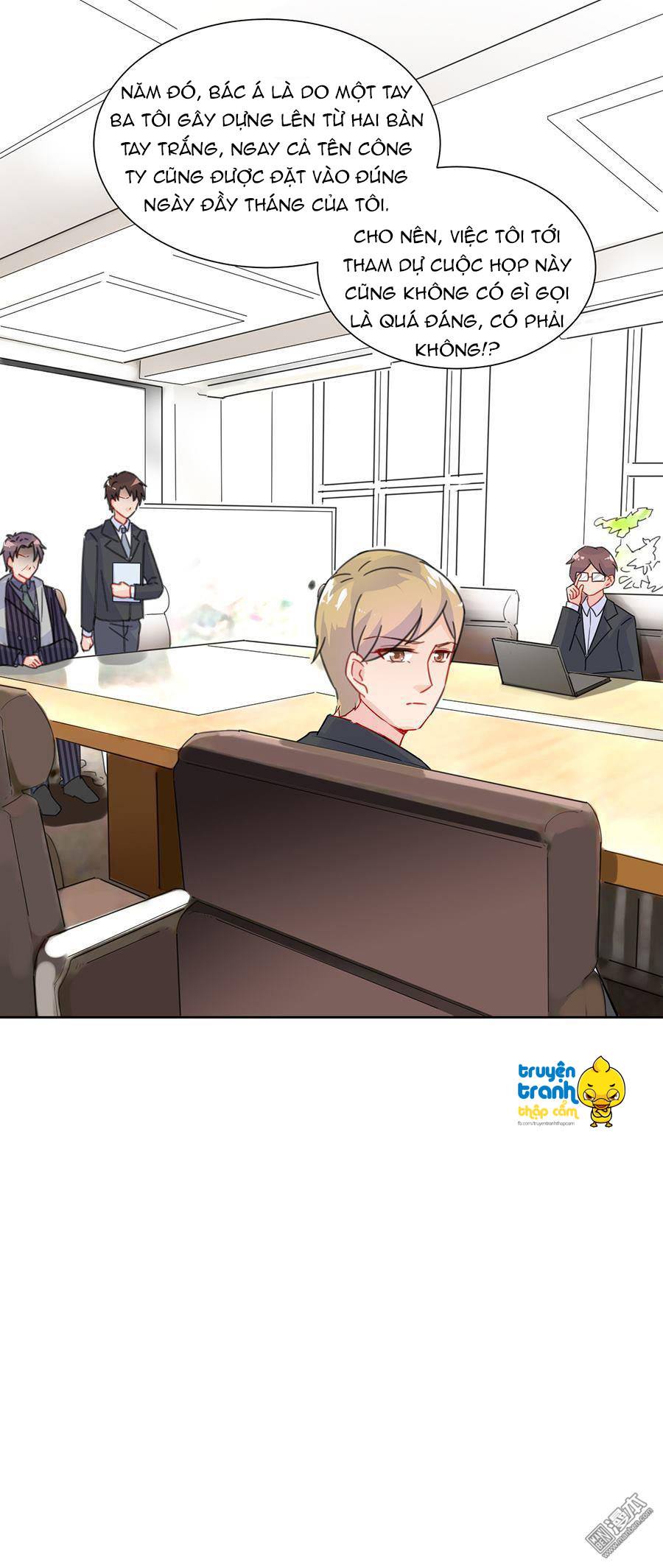 Chọc Tới Chủ Tịch Tổng Tài 2 Chapter 4 - Trang 2
