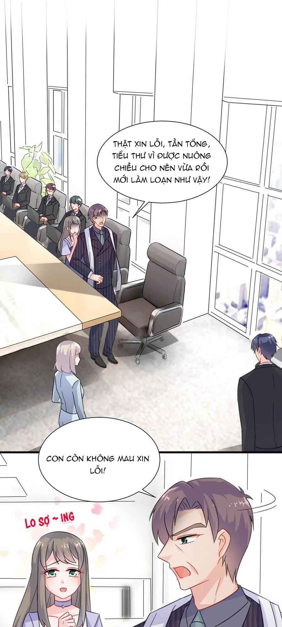 Chọc Tới Chủ Tịch Tổng Tài 2 Chapter 5 - Trang 2