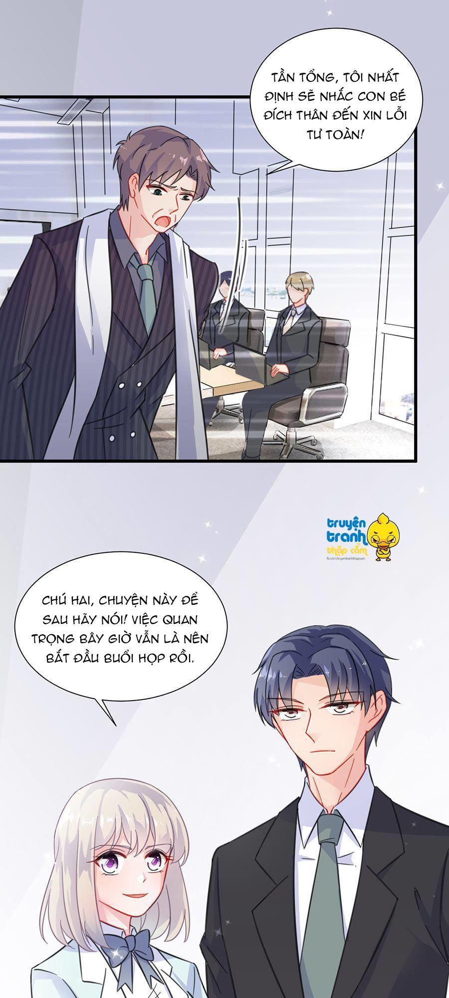 Chọc Tới Chủ Tịch Tổng Tài 2 Chapter 5 - Trang 2