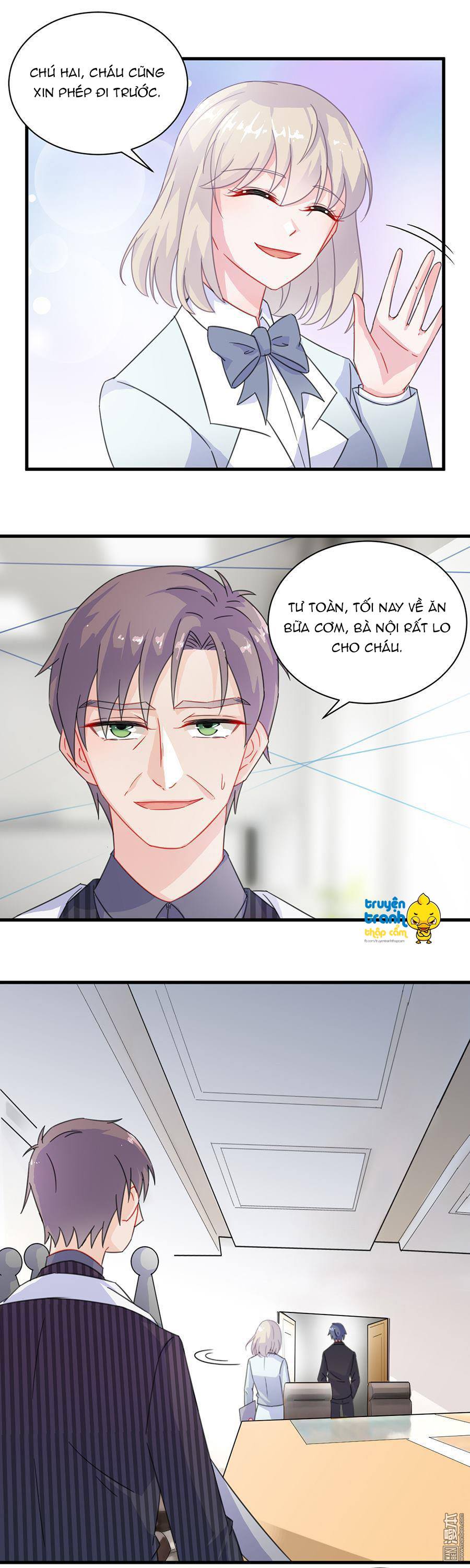 Chọc Tới Chủ Tịch Tổng Tài 2 Chapter 6 - Trang 2