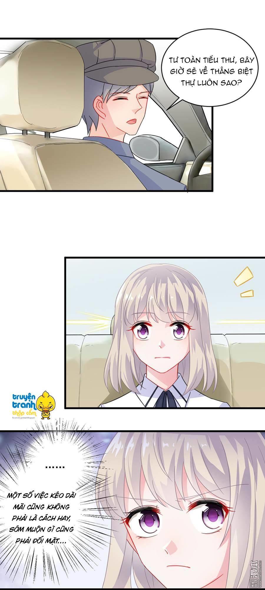 Chọc Tới Chủ Tịch Tổng Tài 2 Chapter 7 - Trang 2