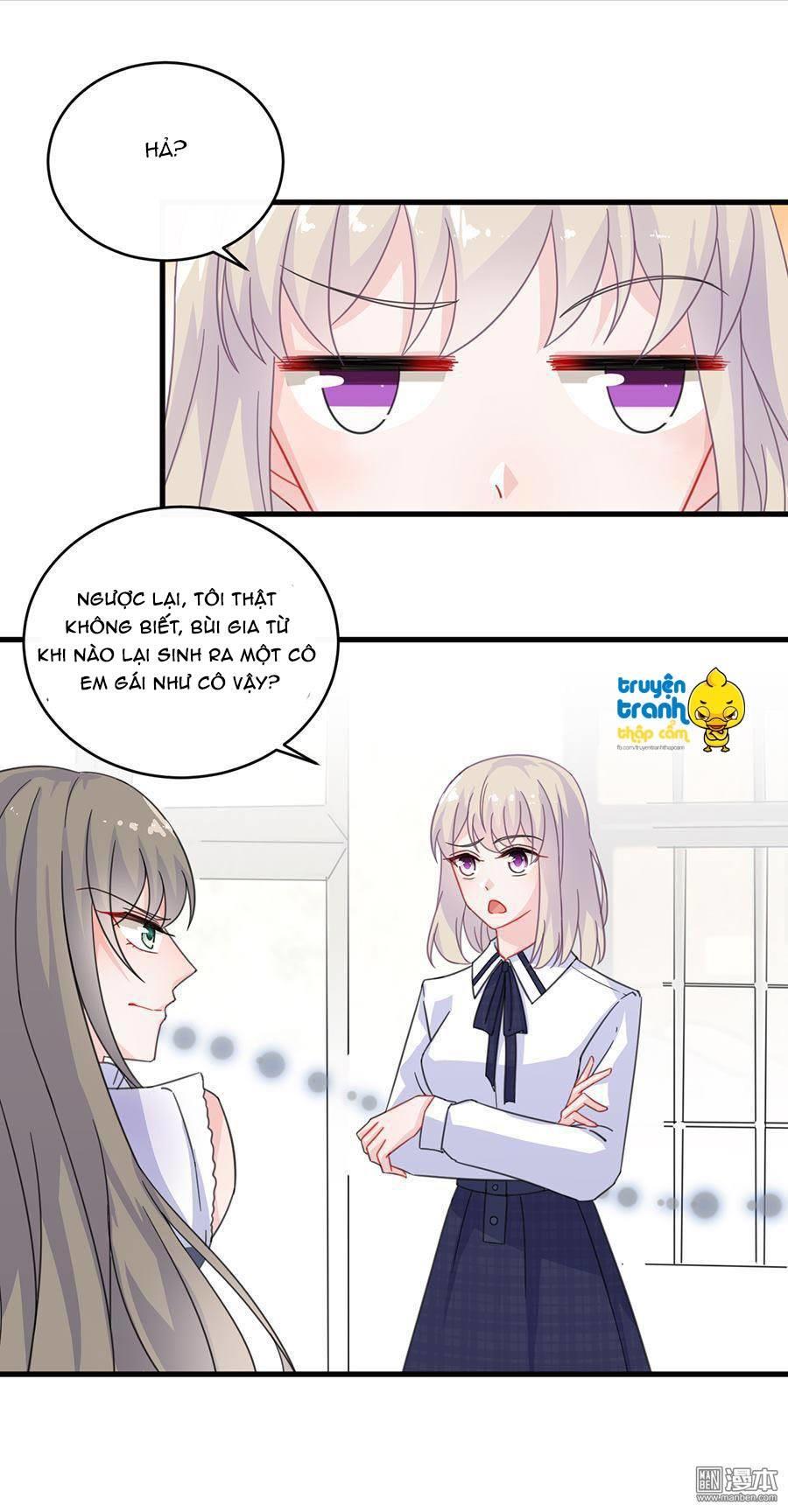 Chọc Tới Chủ Tịch Tổng Tài 2 Chapter 8 - Trang 2